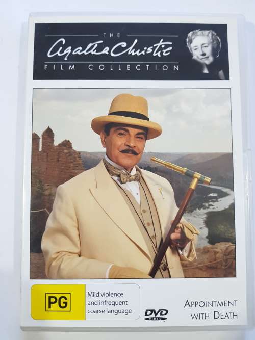 Agatha Christie Film Collection, Appointment with Death DVD, No. 9