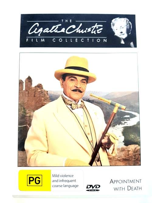 Agatha Christie Film Collection, Appointment with Death DVD, No. 9