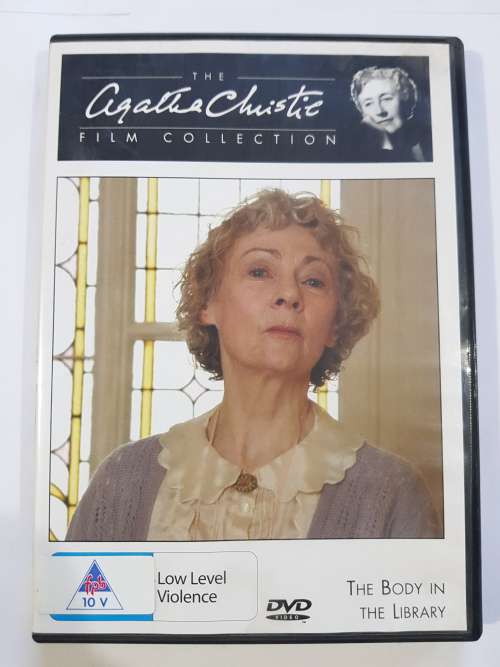 Agatha Christie Film Collection, The Body in the Library DVD + magazine, No. 8