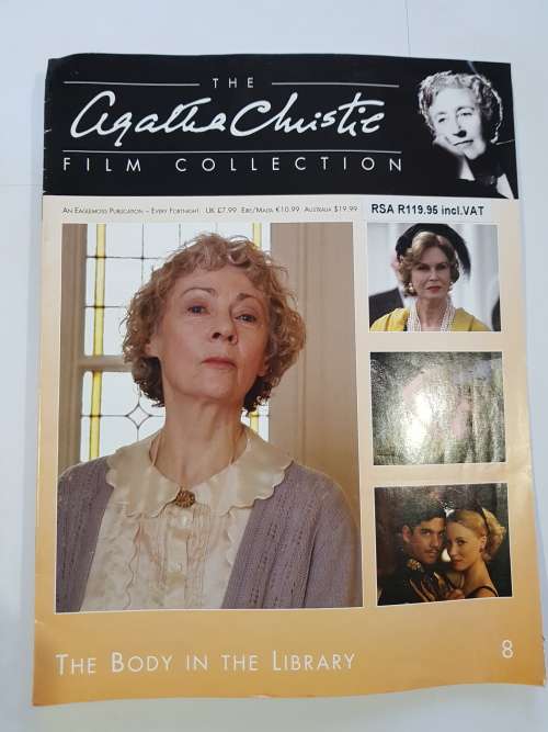 Agatha Christie Film Collection, The Body in the Library DVD + magazine, No. 8