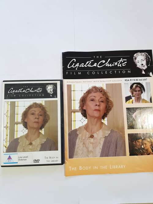 Agatha Christie Film Collection, The Body in the Library DVD + magazine, No. 8