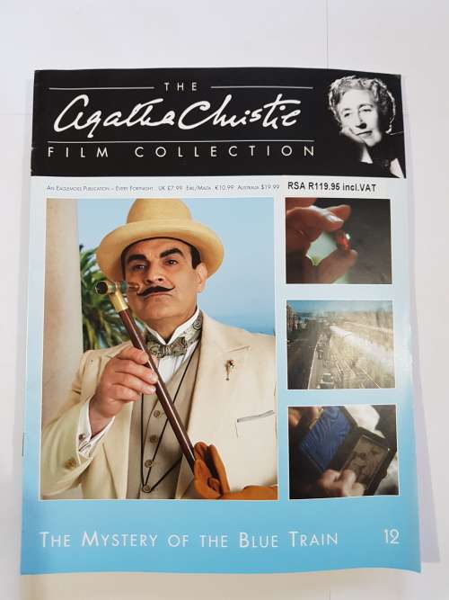 Agatha Christie Film Collection, The Mystery of the Blue Train DVD + magazine, No. 12