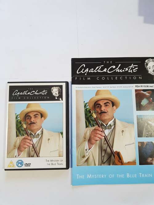 Agatha Christie Film Collection, The Mystery of the Blue Train DVD + magazine, No. 12