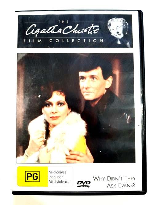 Agatha Christie Film Collection, Why Didn`t They Ask Evans? DVD + magazine, No. 14