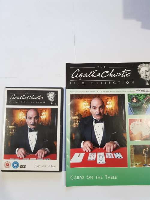 Agatha Christie Film Collection, Cards on the Table DVD + magazine, No. 15