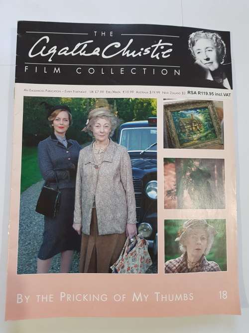 Agatha Christie Film Collection, By The Pricking of my Thumbs DVD + magazine, No. 18