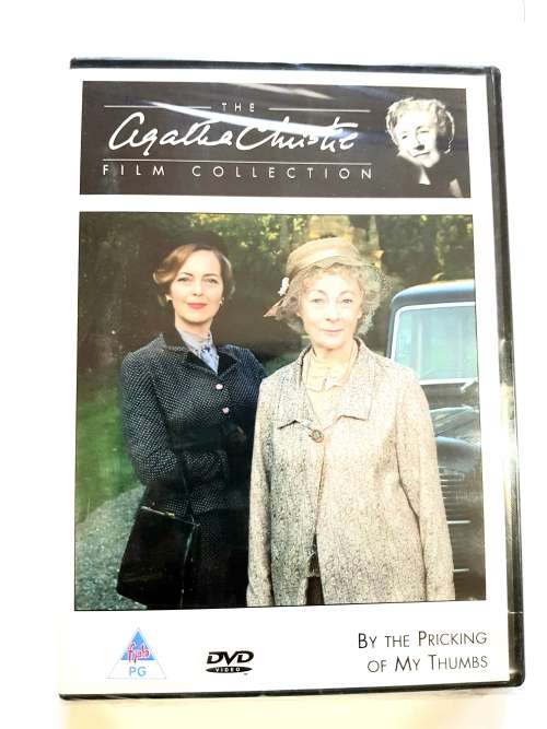 Agatha Christie Film Collection, By The Pricking of my Thumbs DVD + magazine, No. 18