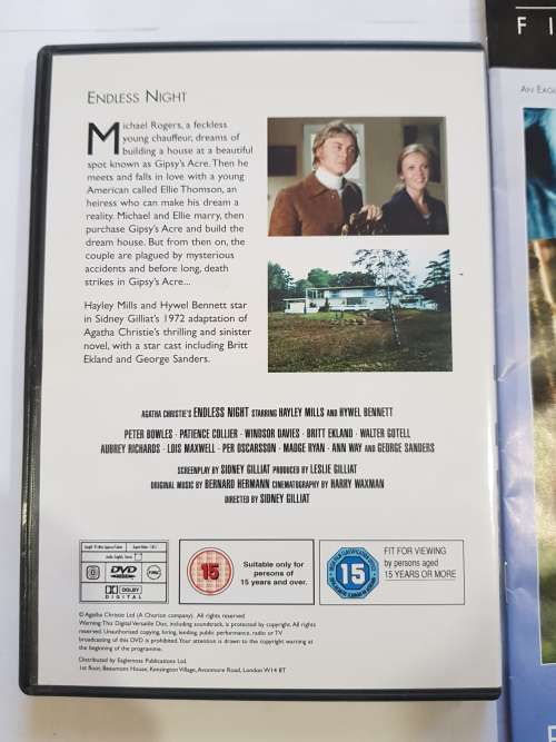 Agatha Christie Film Collection, Ten Little Indians DVD + magazine, No. 19
