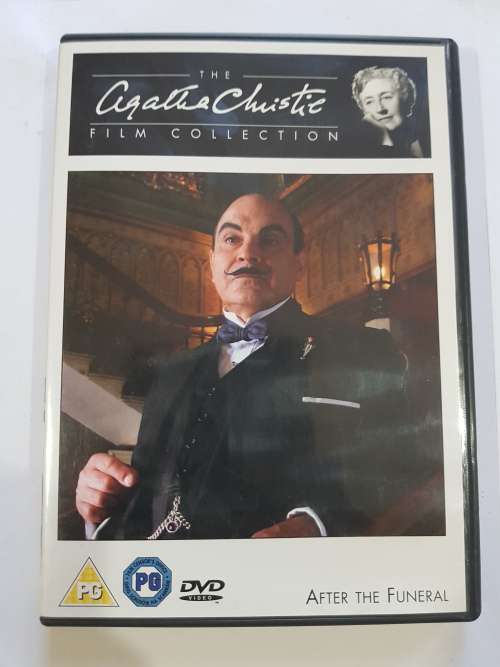 Agatha Christie Film Collection, After The Funeral DVD + magazine, No. 21