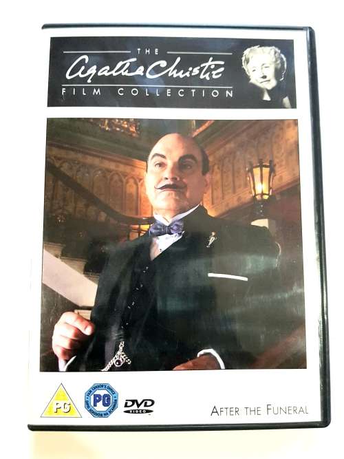 Agatha Christie Film Collection, After The Funeral DVD + magazine, No. 21