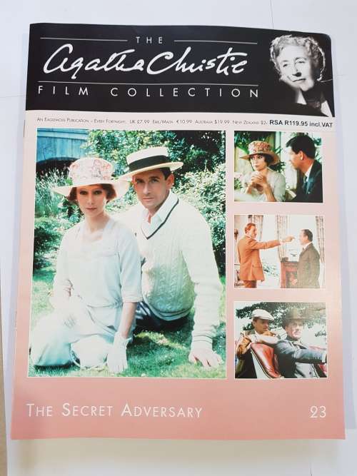 Agatha Christie Film Collection, The Secret Adversary DVD + magazine, No. 23