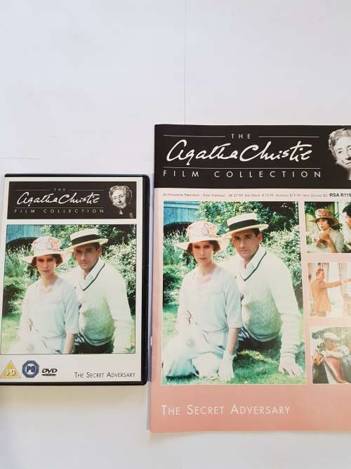 Agatha Christie Film Collection, The Secret Adversary DVD + magazine, No. 23