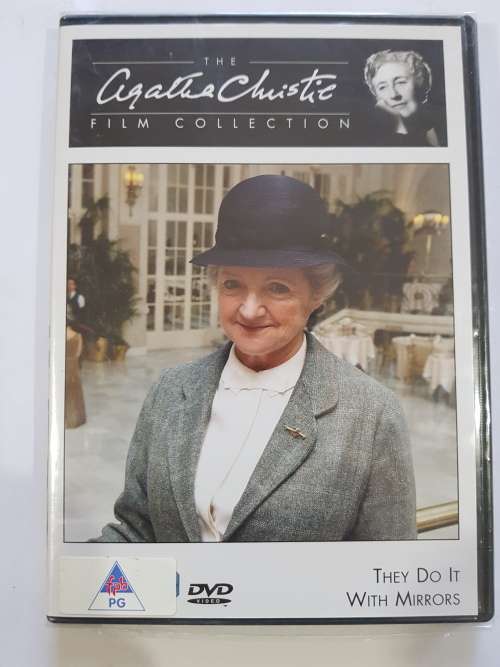 Agatha Christie Film Collection, They Do It With Mirrors DVD + magazine, No. 24