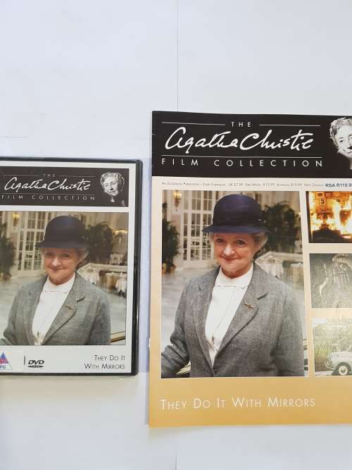 Agatha Christie Film Collection, They Do It With Mirrors DVD + magazine, No. 24
