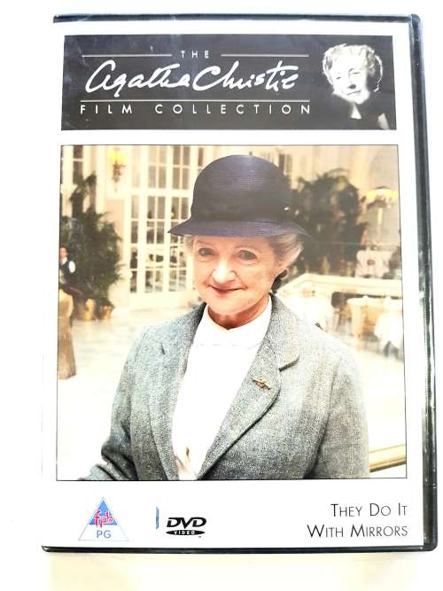 Agatha Christie Film Collection, They Do It With Mirrors DVD + magazine, No. 24