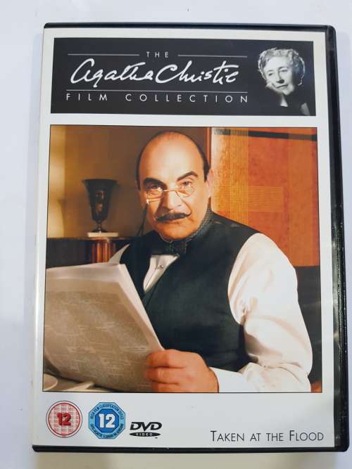 Agatha Christie Film Collection, Taken At The Flood DVD + magazine, No. 25