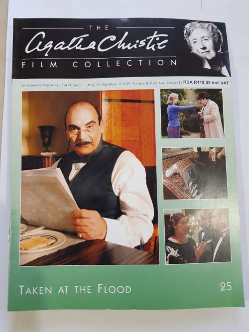 Agatha Christie Film Collection, Taken At The Flood DVD + magazine, No. 25