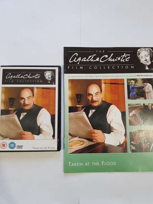 Agatha Christie Film Collection, Taken At The Flood DVD + magazine, No. 25