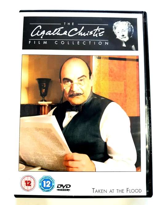Agatha Christie Film Collection, Taken At The Flood DVD + magazine, No. 25