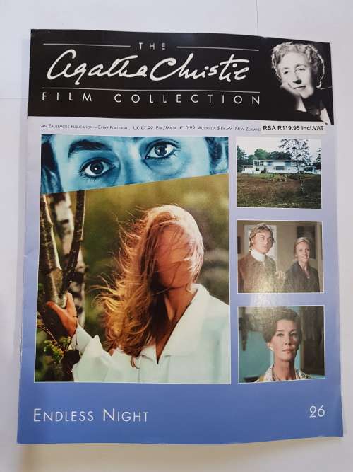 Agatha Christie Film Collection, Endless Night DVD + magazine, No. 26