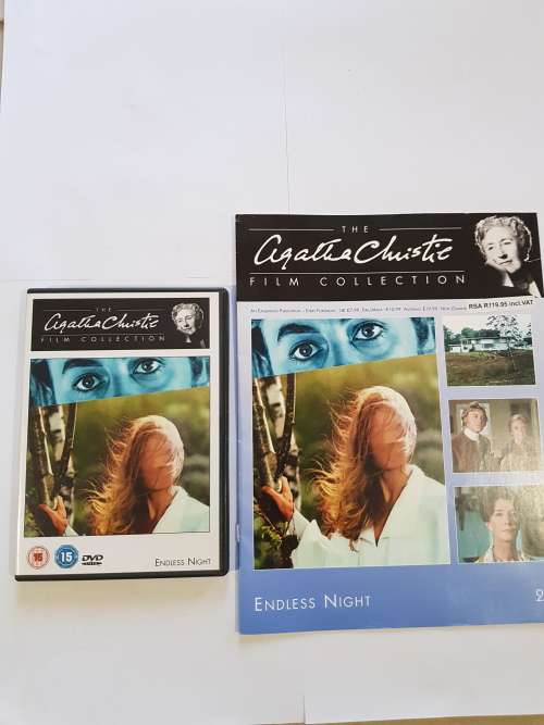Agatha Christie Film Collection, Endless Night DVD + magazine, No. 26