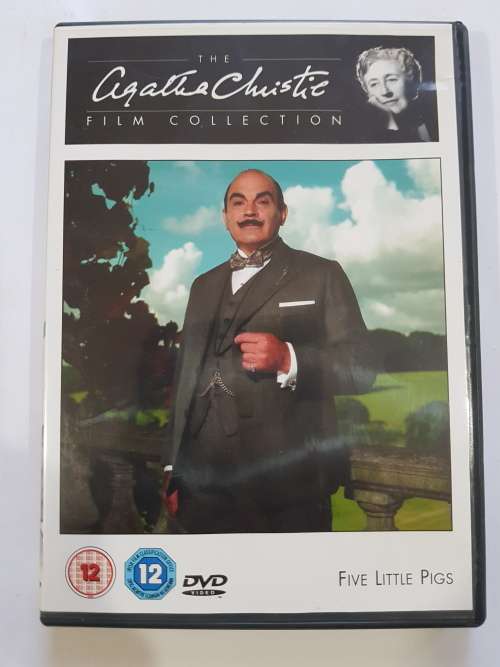 Agatha Christie Film Collection, Five Little Pigs DVD + magazine, No. 28