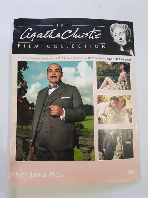 Agatha Christie Film Collection, Five Little Pigs DVD + magazine, No. 28