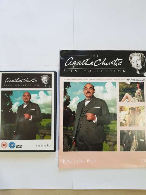 Agatha Christie Film Collection, Five Little Pigs DVD + magazine, No. 28