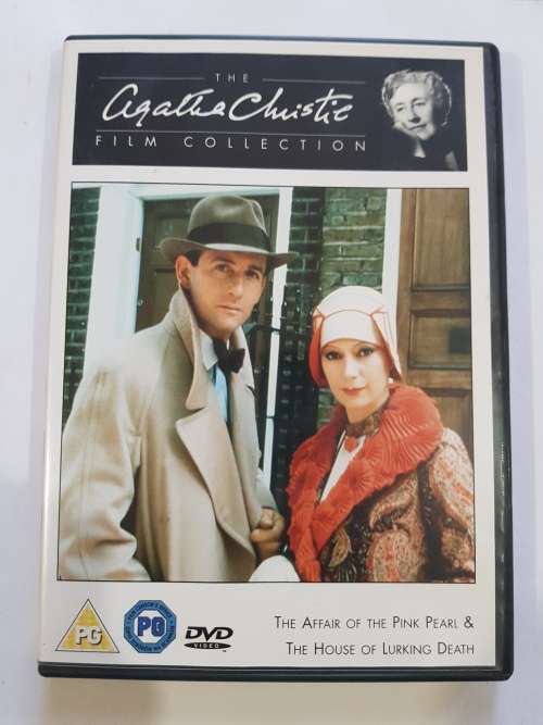 Agatha Christie Film Collection, The Affair of the Pink Pearl and The House of Lurking Dead DVD