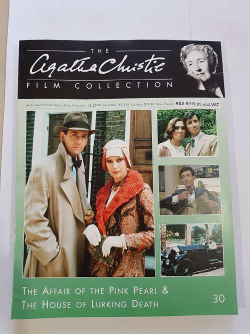 Agatha Christie Film Collection, The Affair of the Pink Pearl and The House of Lurking Dead DVD
