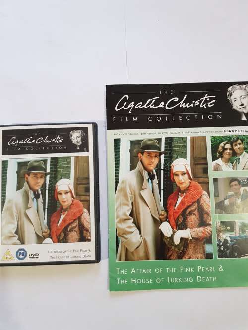Agatha Christie Film Collection, The Affair of the Pink Pearl and The House of Lurking Dead DVD
