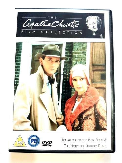 Agatha Christie Film Collection, The Affair of the Pink Pearl and The House of Lurking Dead DVD