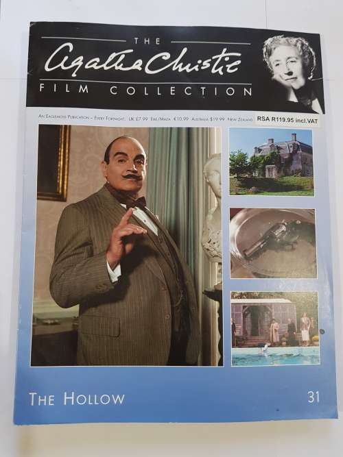 Agatha Christie Film Collection, The Hollow DVD + magazine, No. 31