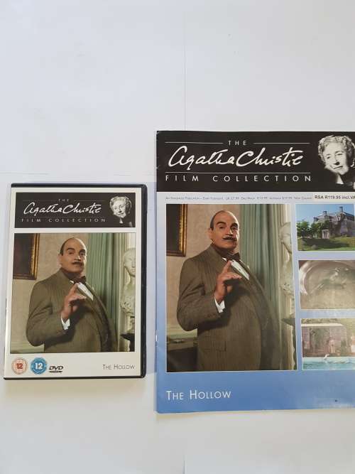 Agatha Christie Film Collection, The Hollow DVD + magazine, No. 31