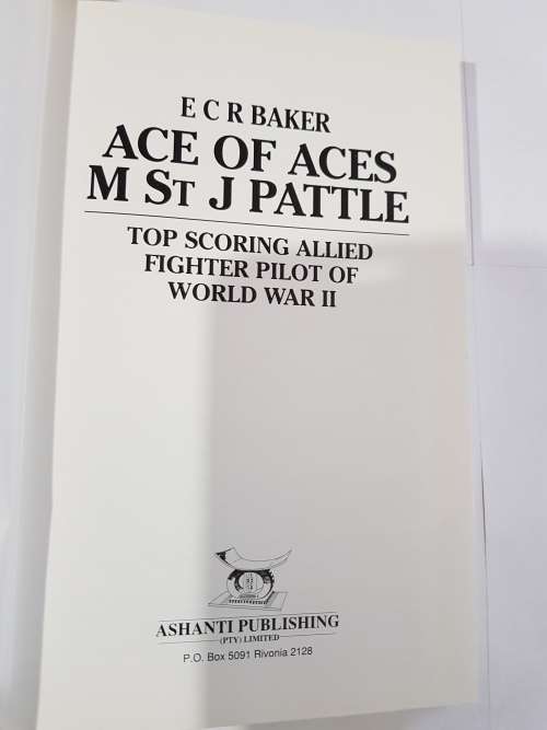 Ace of Aces M St Pattle by E C R Baker