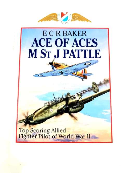Ace of Aces M St Pattle by E C R Baker