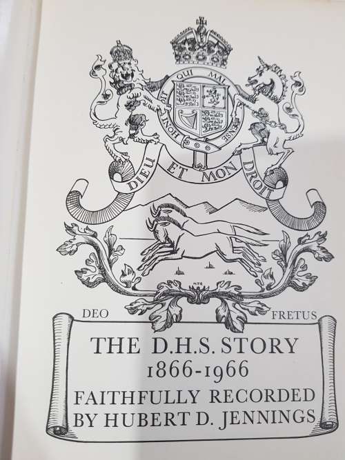 The Story 1866 - 1966 by Hubert d Jennings