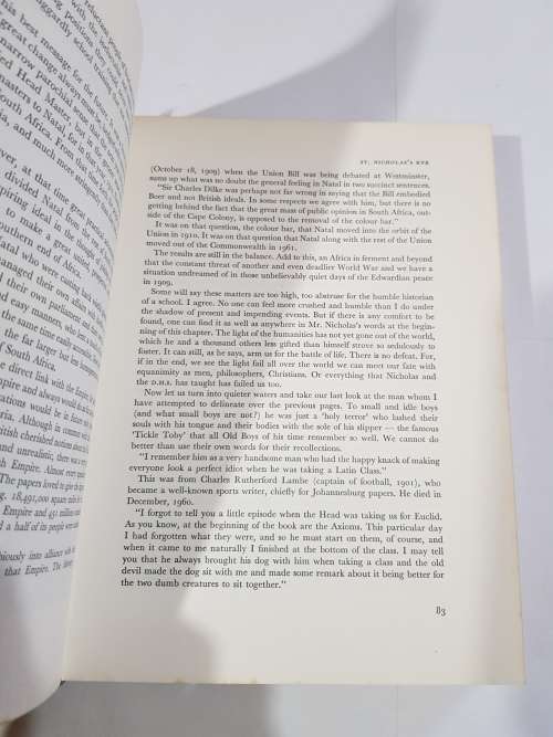 The Story 1866 - 1966 by Hubert d Jennings