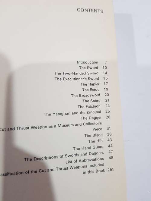 Swords and Daggers by Eduard Wagner, Hardcover, 1975