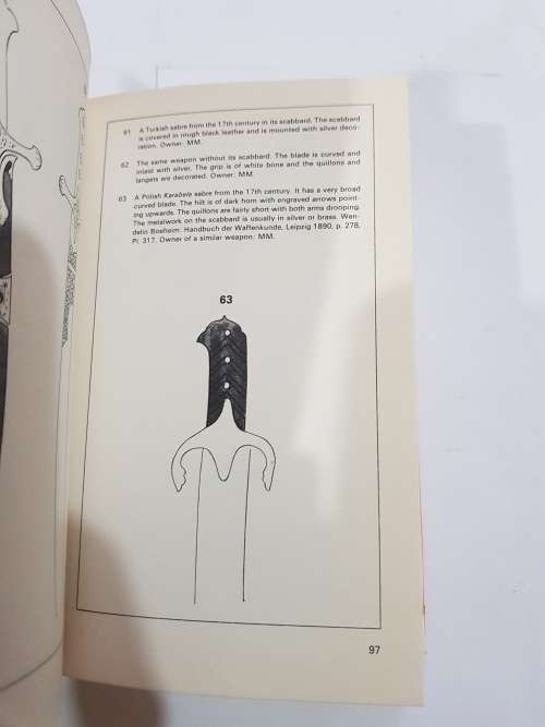 Swords and Daggers by Eduard Wagner, Hardcover, 1975