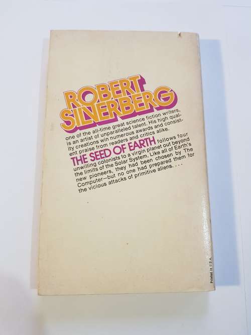 The Seed of Earth by Robert Silverberg