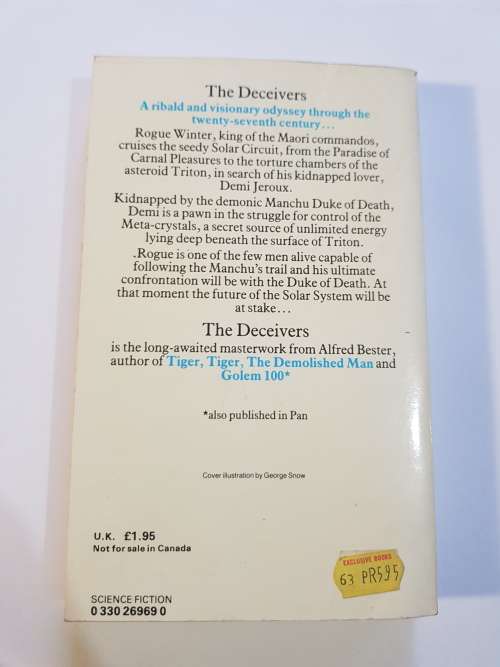 The Deceivers by Alfred Bester