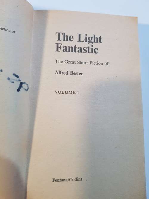 The Light Fantastic by Alfred Bester