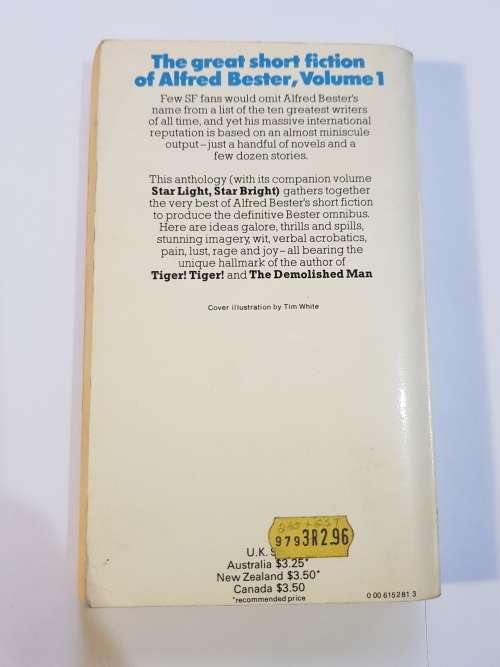 The Light Fantastic by Alfred Bester