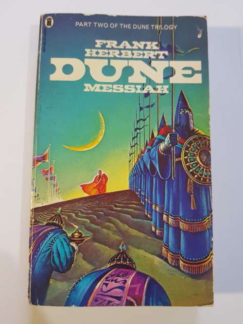 Dune Messiah by Frank Herbert