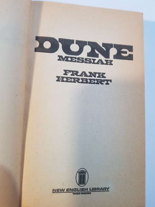 Dune Messiah by Frank Herbert