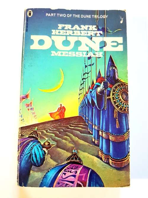 Dune Messiah by Frank Herbert