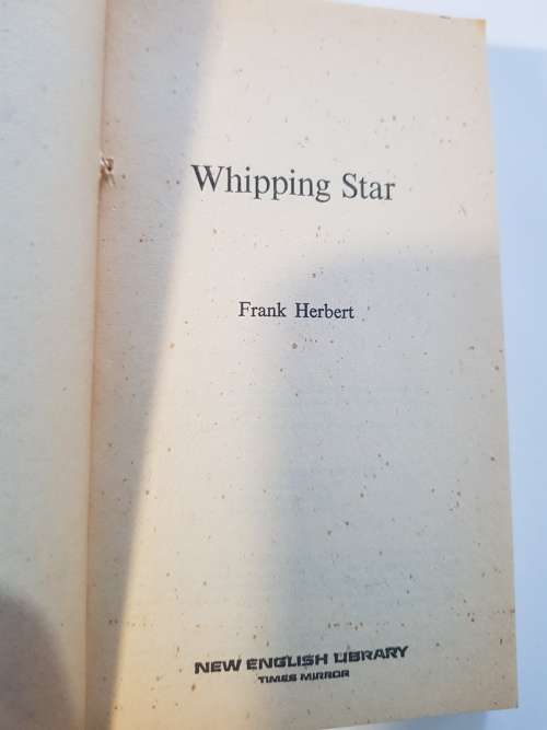 The Whipping Star by Frank Herbert
