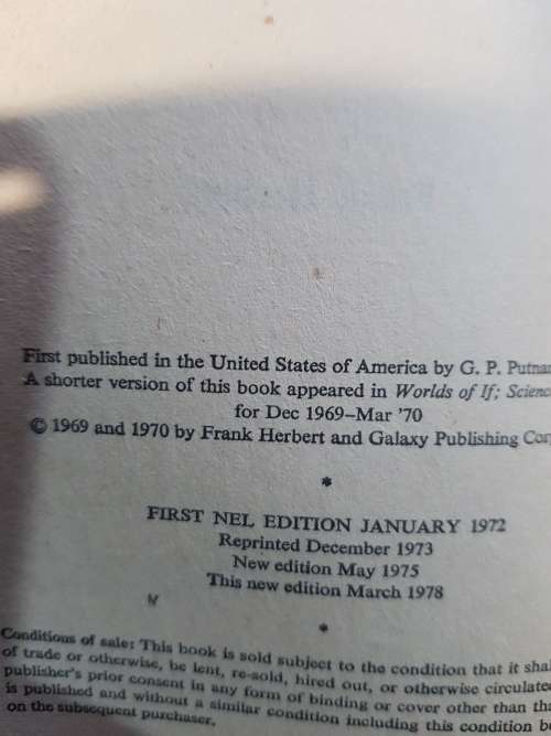 The Whipping Star by Frank Herbert