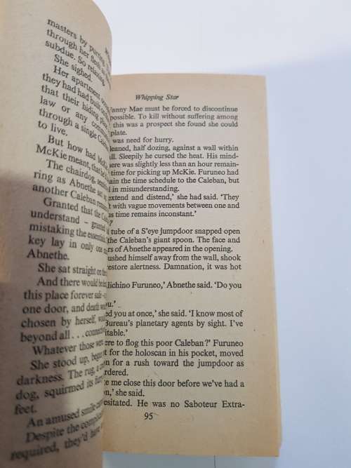 The Whipping Star by Frank Herbert